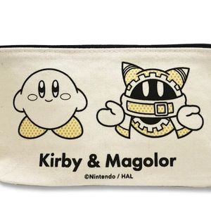 Kirby’s Return to Dream Land Deluxe - Kirby & Magolor Canvas Pouch